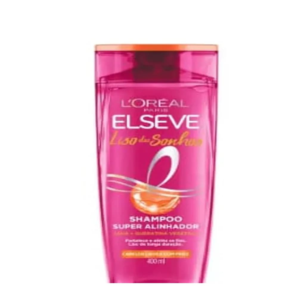 Shampoo elseve liso dos sonhos 400ml