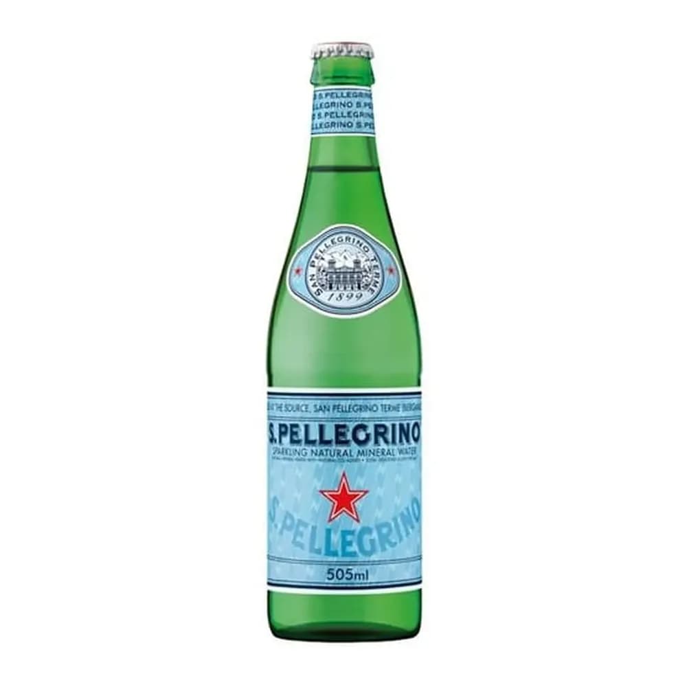 Agua mineral com gas san pellegrino 505ml