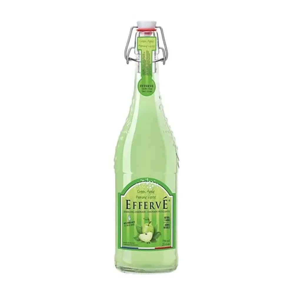 Agua saborizada effervé maça verde 750ml