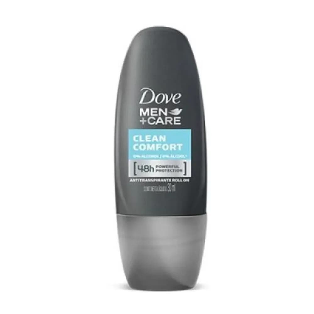 Desodorante roll on proteção total men+care dove 50ml