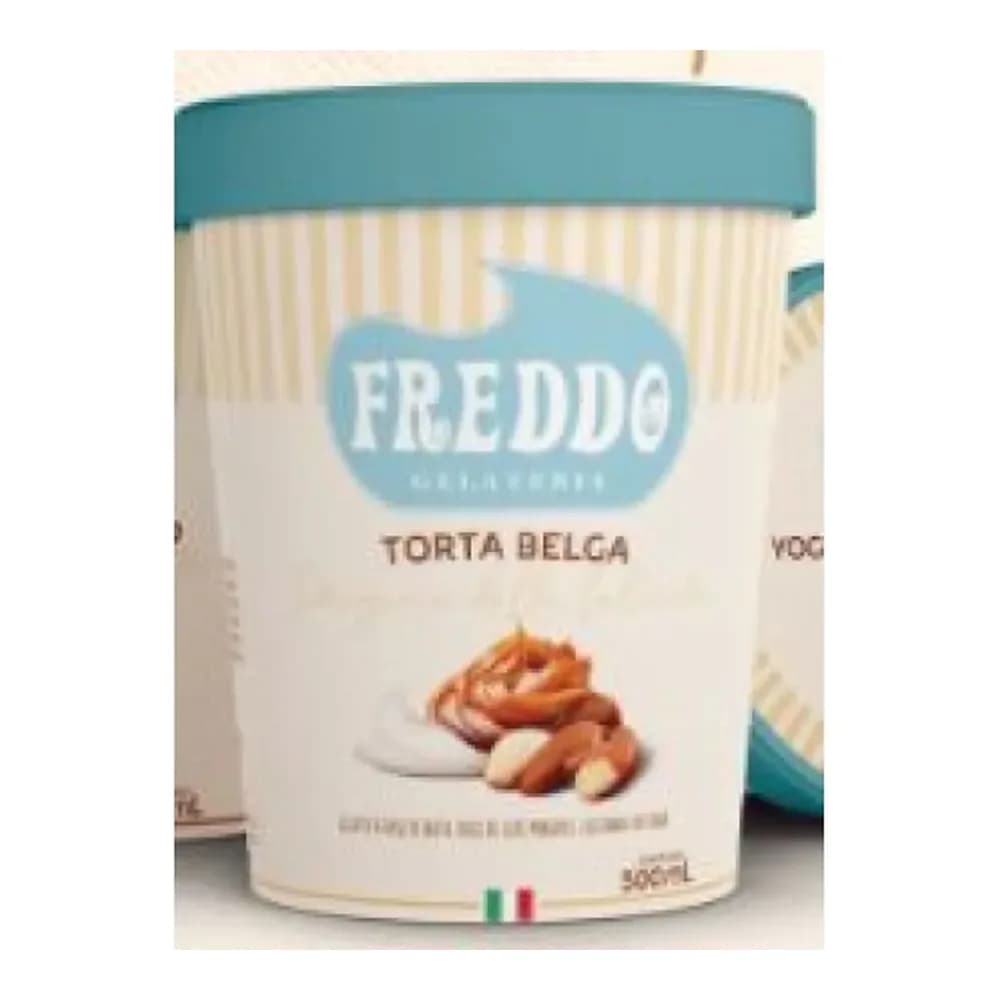 Sorvete freddo torta belga 500ml