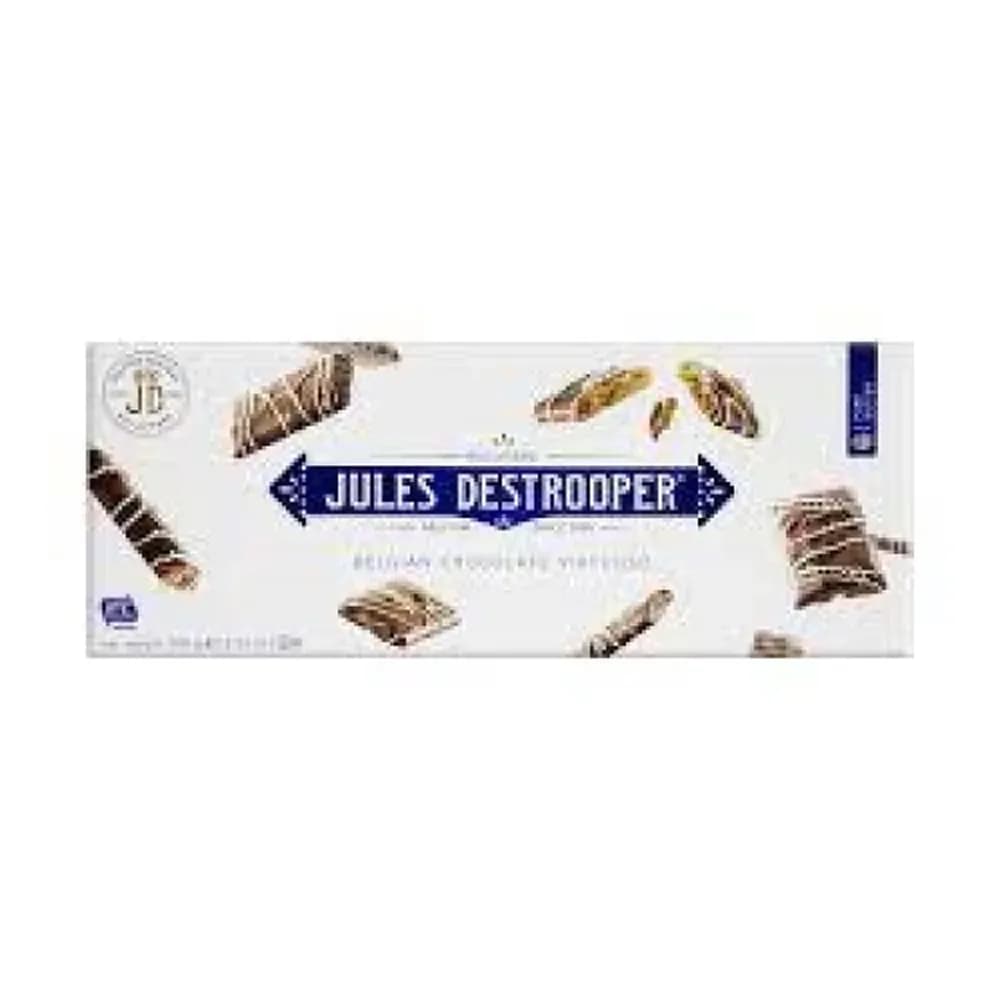 Biscoito belga jules destrooper chocolate virtuoso 100g
