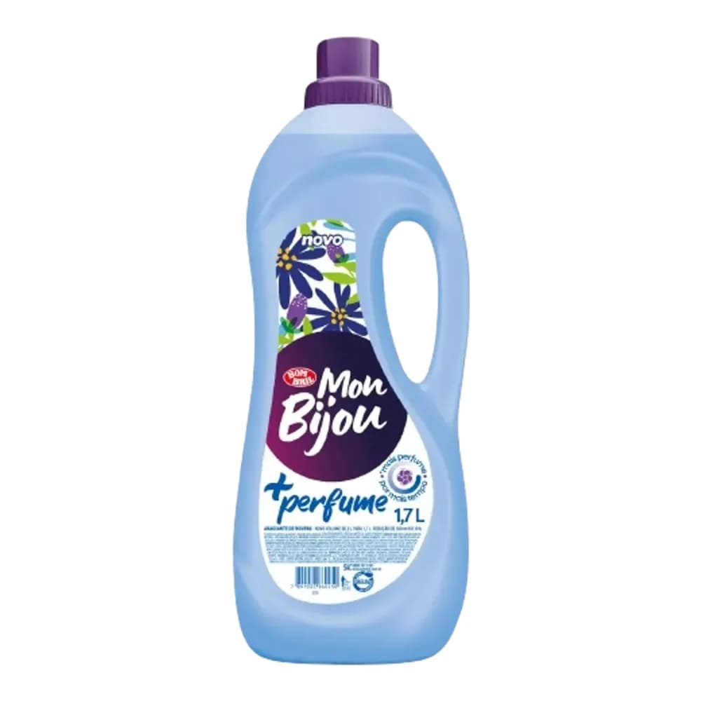 Amaciante de roupa + perfume mon bijou 1,7l