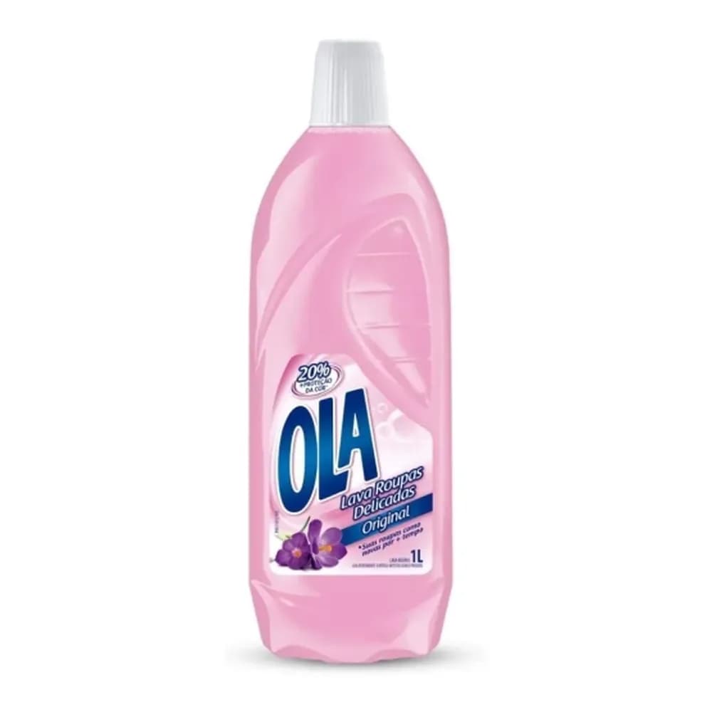 Sabao liquido para roupas finas e delicadas ola original 1l