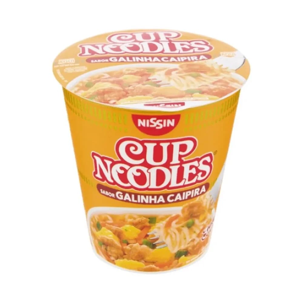 Macarrao instantaneo cup noodles galinha picante 68g