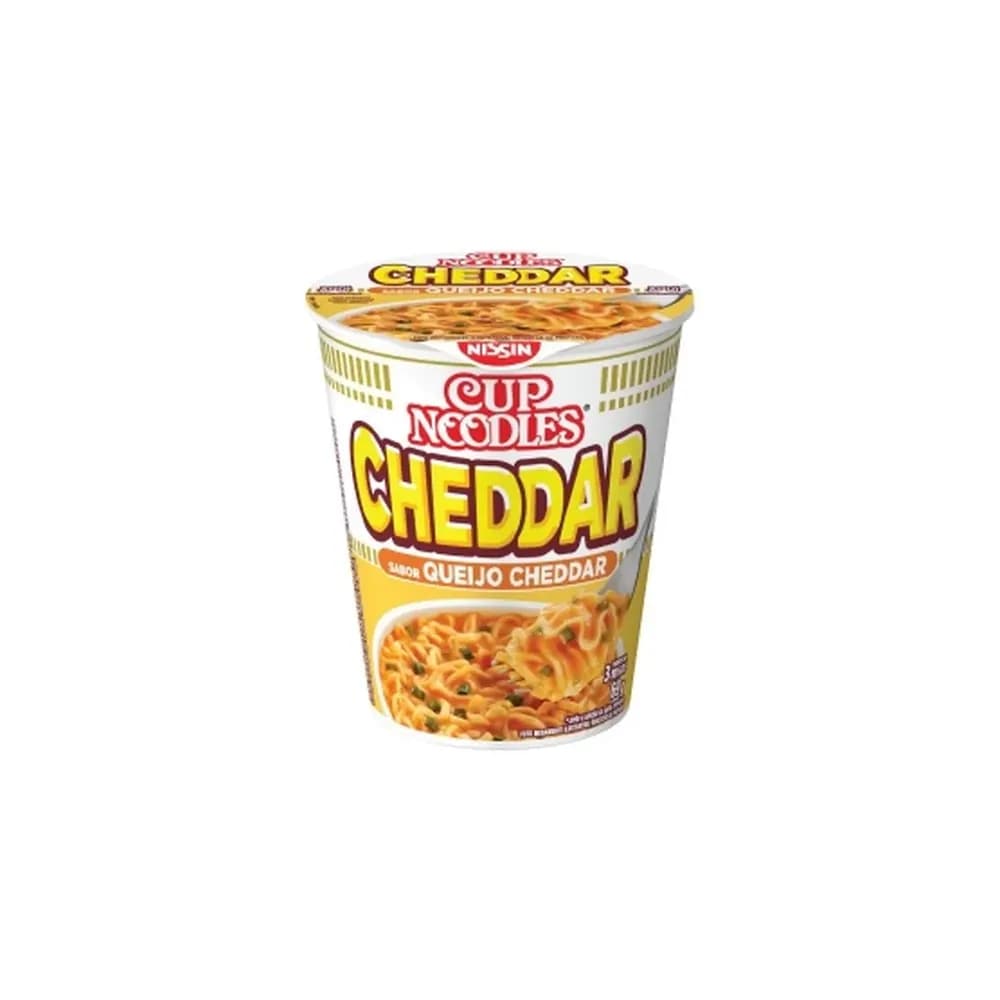 Macarrao instantaneo sabor cheddar cup noodles 69g