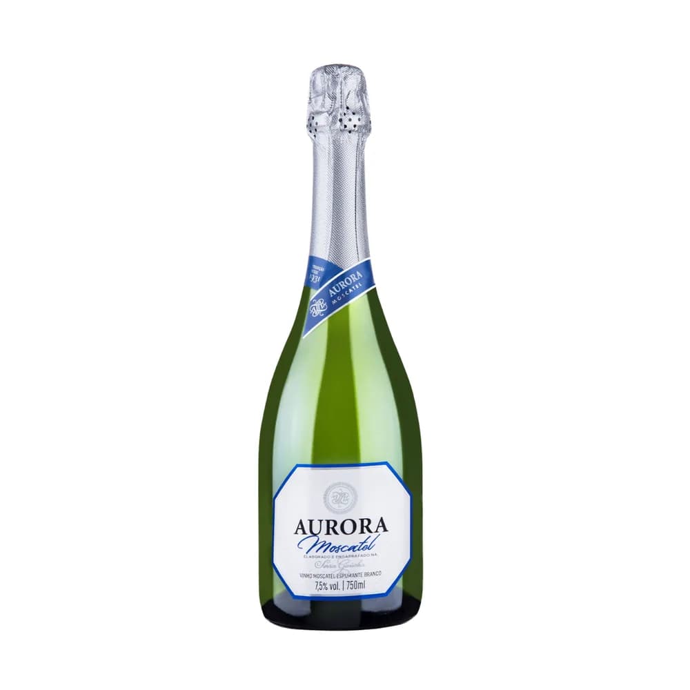 Espumante aurora moscatel