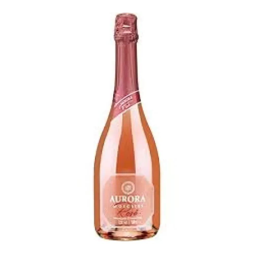 Espumante brasileiro aurora rose moscatel 750ml