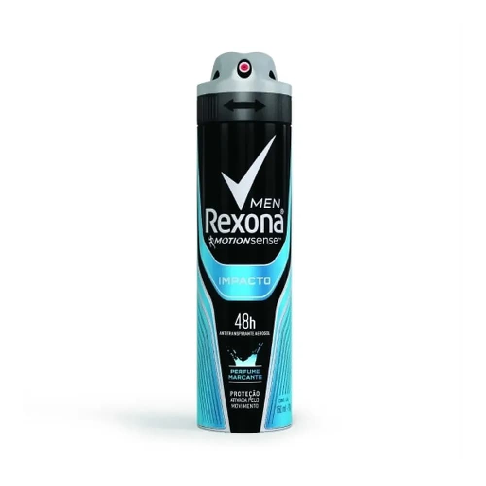 Desodorante masculino impacto rexona 150ml