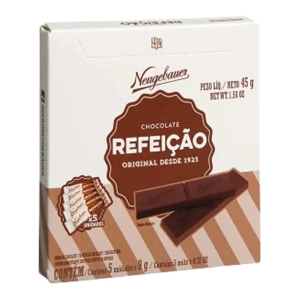 Chocolate branco 1891 supreme 45g neugebauer
