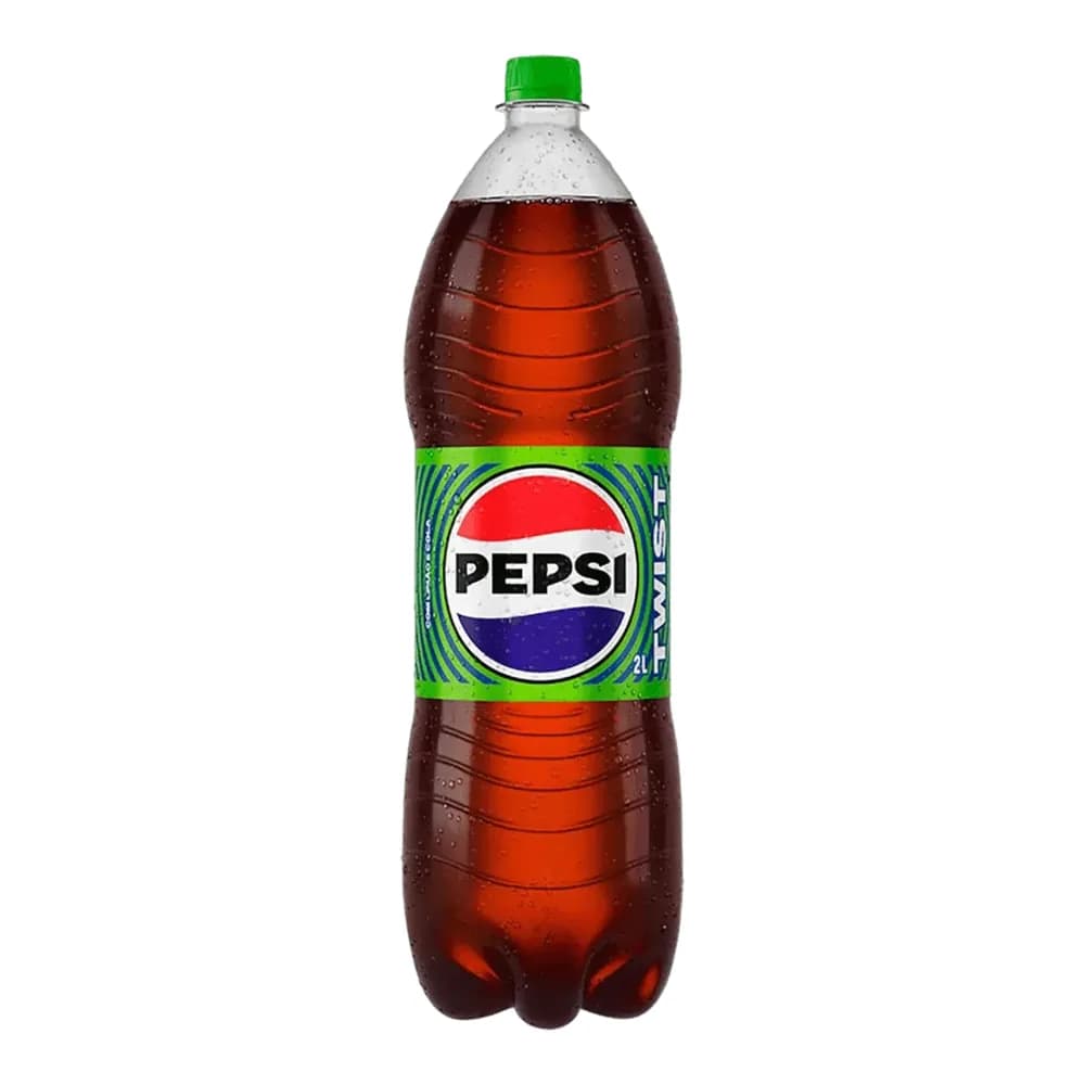 Refrigerante de cola com limao twist pepsi 2l