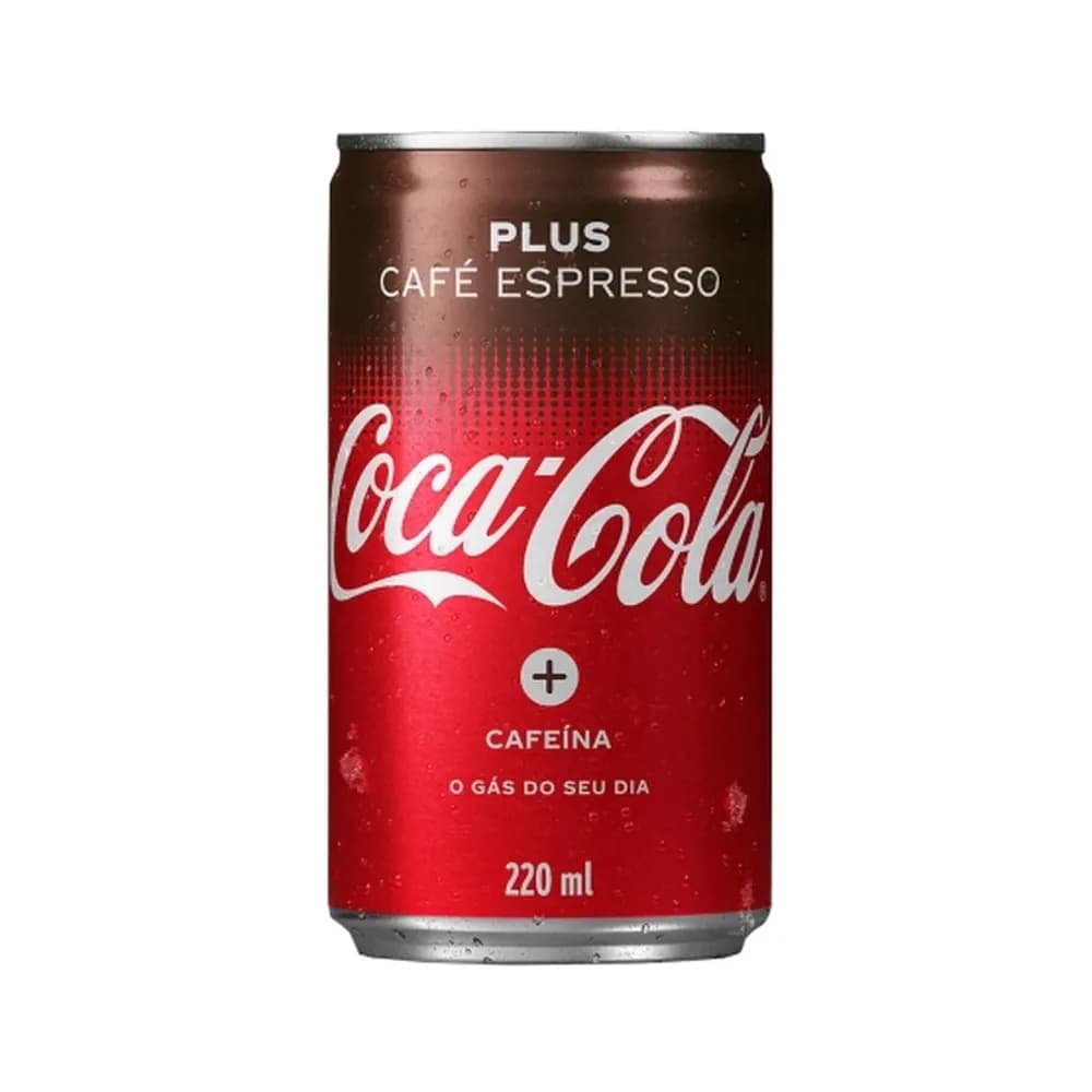 Refrigerante sabor cafe espresso coca cola 220ml