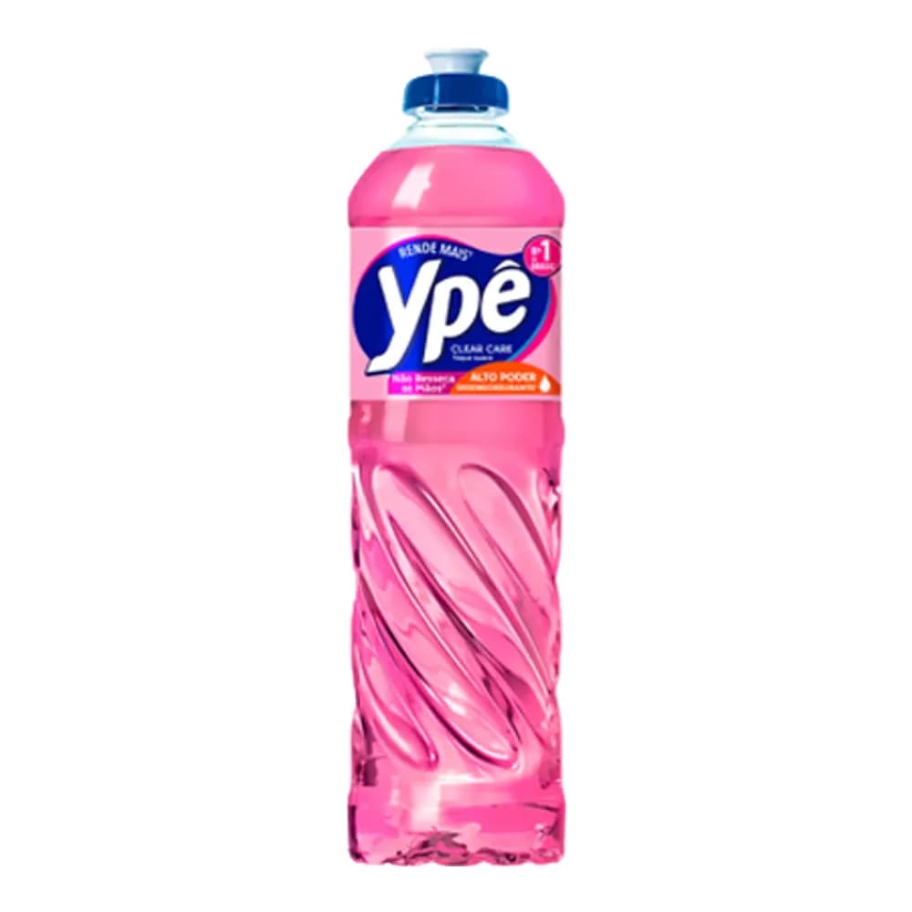 Detergente ype clear care 500ml