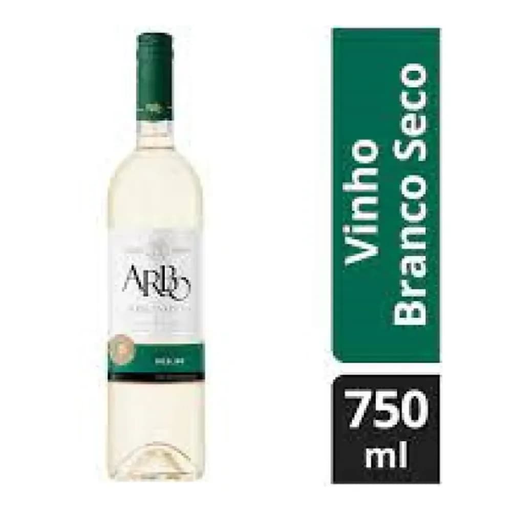 Vinho branco arbo riesling seco garrafa 750ml