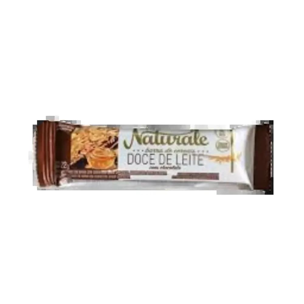 Barra de cereal sabor doce de leite com chocolate naturale 22g